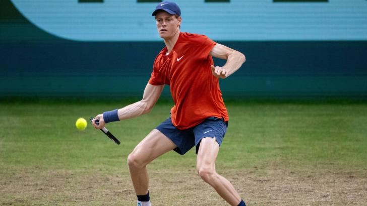 Jannik Sinner at US Open